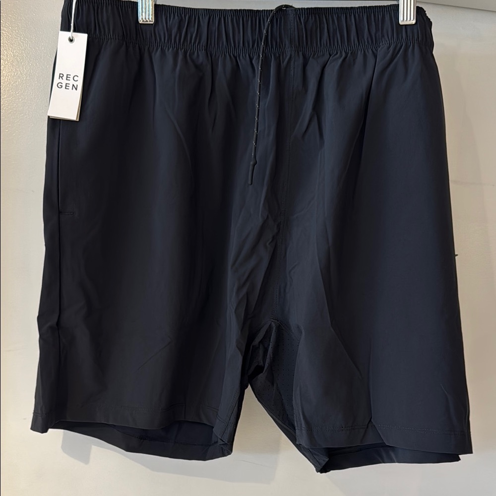 Zanerobe Men's Athletic Shorts - Black
